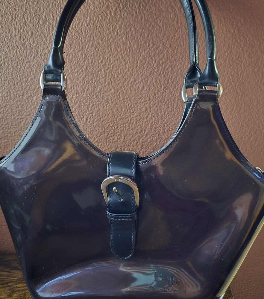 Beijo Brown Shoulder Bag Purse